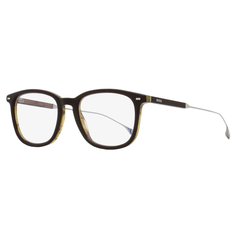 Hugo Boss Blue Block Eyeglasses B1359 WGW Brown/Ruthenium 52mm